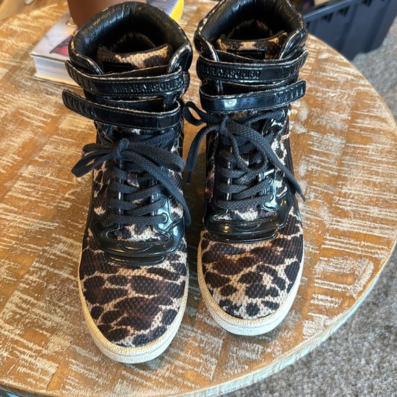 PUMA x Mihara Yasuhiro My77 Leopard Wedge Sneaker - Picture 3 of 11